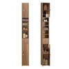 Haotian Bathroom Tall Cabinet with 1 Drawer, 2 Doors and
