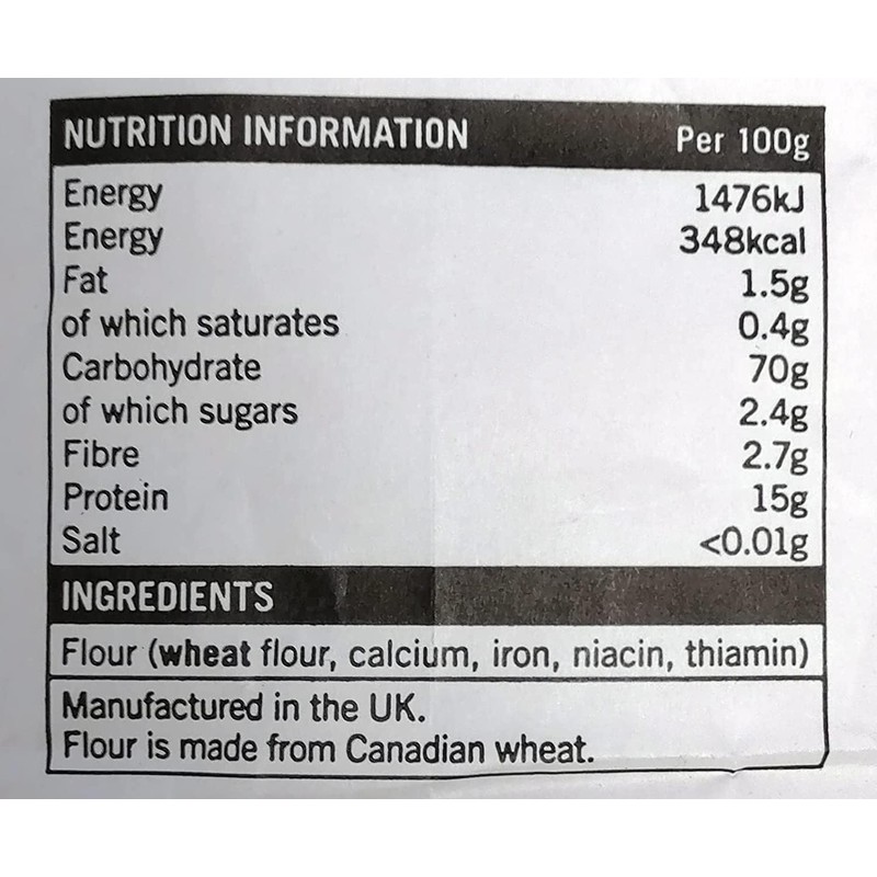 Marriage's Very Strong Canadian White Flour 1.5kg