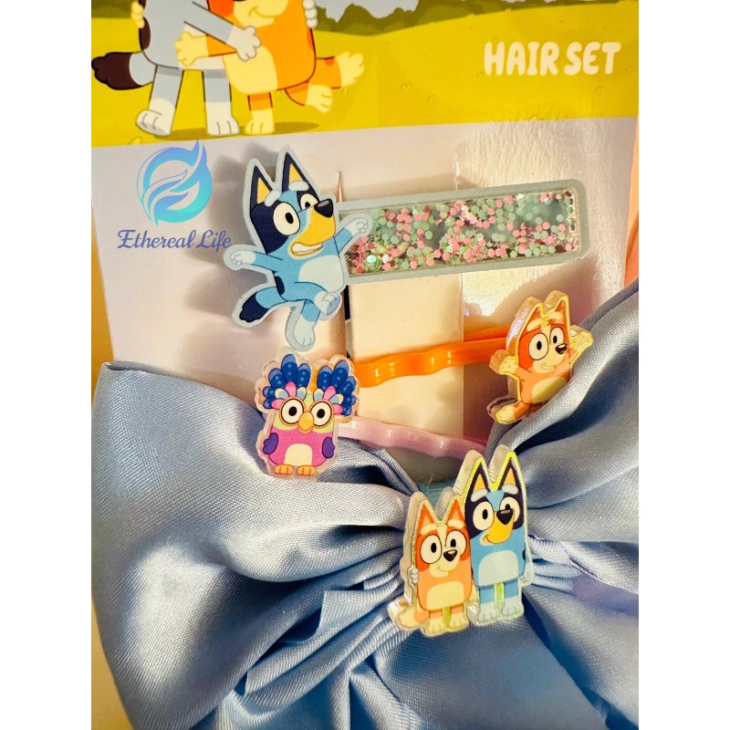 Bluey Hair set