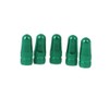 NAMVO 5pcs Bicycle Presta Wheel Rims Tyre Stem Air Valve