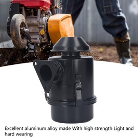 Generator Air Filter, Abrasion-Resistant Standard Air Filter Assembly Made of Aluminium Alloy for Diesel Engines for Garden Machines, Pneumatic Treatment Elements for Air Sources