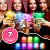 Windy City Novelties 12 pack LED Ice Cubes with Changing