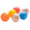 Engelhart - 2 Natural and 4 Beautiful Colourful Wooden Target