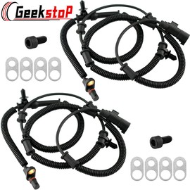 2pcs Rear ABS Wheel Speed Sensor Compatible with 2008-2011 Dodge Grand Caravan, 2009-2012 Volkswagen Routan, 2008-2011 Chrysler Town and Country ABS Sensor