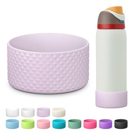 Silicone Boot for Owala Water Bottle 40 oz, Anti-Slip Protective Sleeve for FreeSip/Twist/Flip Stainless Steel Water Bottles Accessories