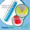 FRESHMINT (Pack of 100) Toothbrush 2 Piece Holder Individually Wrapped