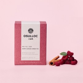 Osulloc [오설록]베리 가든 그린티 10입 (원산지:상세설명참조) [Osulloc] Berry Garden Green Tea 10 Bags (Origin: See Detailed Description)