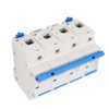 125A 4P Miniature Circuit Breaker 400V Air Switch PC Flame