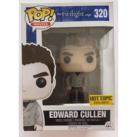 Funko 320 Pop – Twilight – Edward Cullen Sparkly - Limited Edition