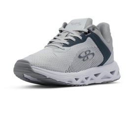 Boombah Men's Concorde Pureknit Training Shoes Storm/Gray/Arctic Gray - Size 9.5