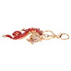 Chinese Dragon Keychain Lucky Charm Exquisite Bag Charm for Car