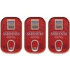 Sardines in tomato Sauce Omega-3, 3 tins x 120 g,