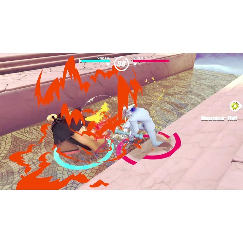 Last Fight Game wechseln