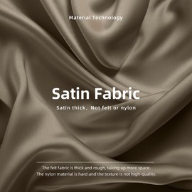 DGAZ Purse Organizer Insert Fits Neverfull-Mini/PM/MM/GM Bags，Silk Bag Organizer，Luxury Handbag & Tote Shaper（PM, Gris tourterelle）