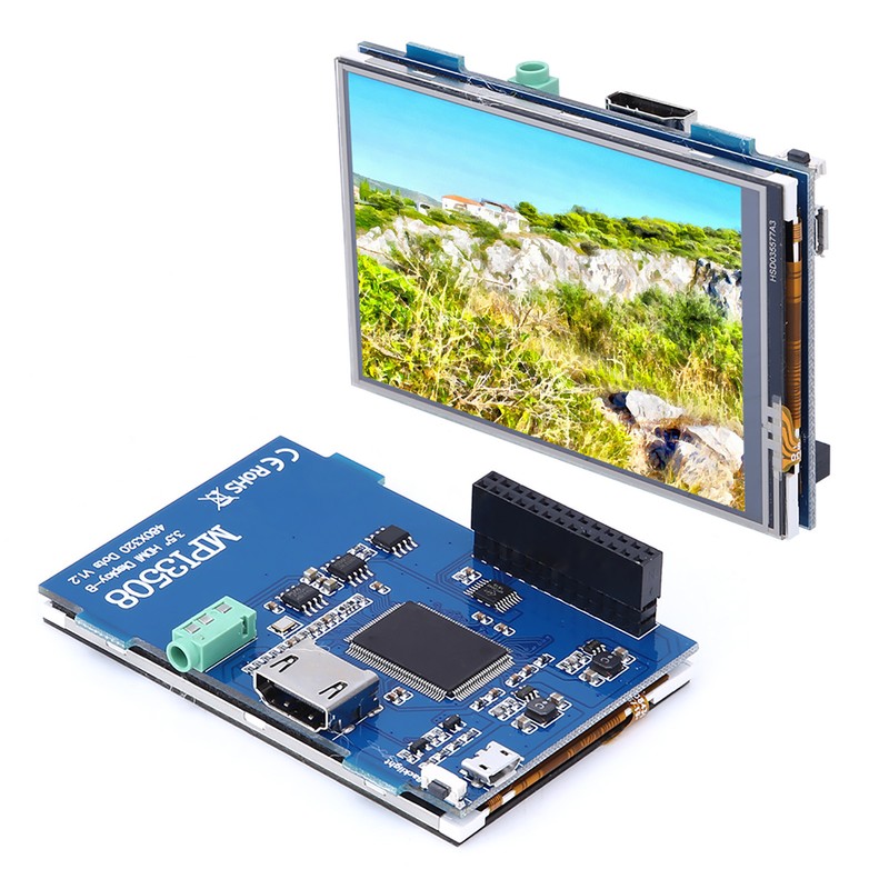3.5in Display Panel Resistance Touch Support HDMI Audio Output MPI3508