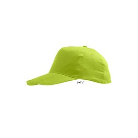 Sols Unisex Baby Sol's Sunny Kids Hat, Green, Unit size