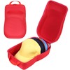 khanka Hard Storage Carrying Case Compatible with Baseball Caps This