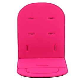 Replacement Parts/Accessories to fit Baby Jogger Strollers and Car Seats Products for Babies, Toddlers, and Children (Pink Seat Liner Cushion)