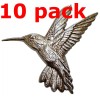 metalcraftusa Metal Stampings Hummingbirds Stamps Stamped Decorative STEEL .020" Thickness
