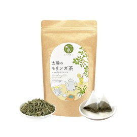 太陽のモリンガ茶 レモングラスブレンド 7包×2g 総量14g ノンカフェイン 無添加 無農薬 たっぷり3g テトラパックで早く煮出せる 濃くつくれる ハーブティー