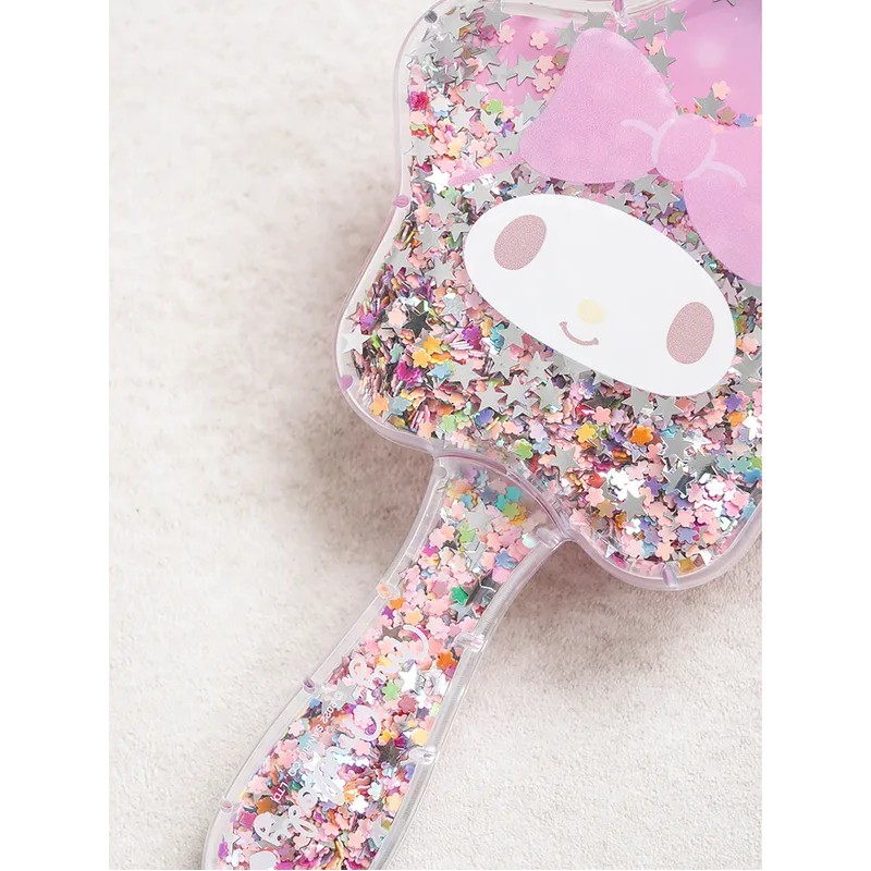 DAISO My Melody Glitter Hair Brush