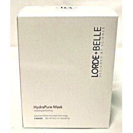 LORDE+BELLE LORDE + BELLE HYDRAPURE MASK, FREEZE-DRIED TECHNOLOGY MASK SHEET SET