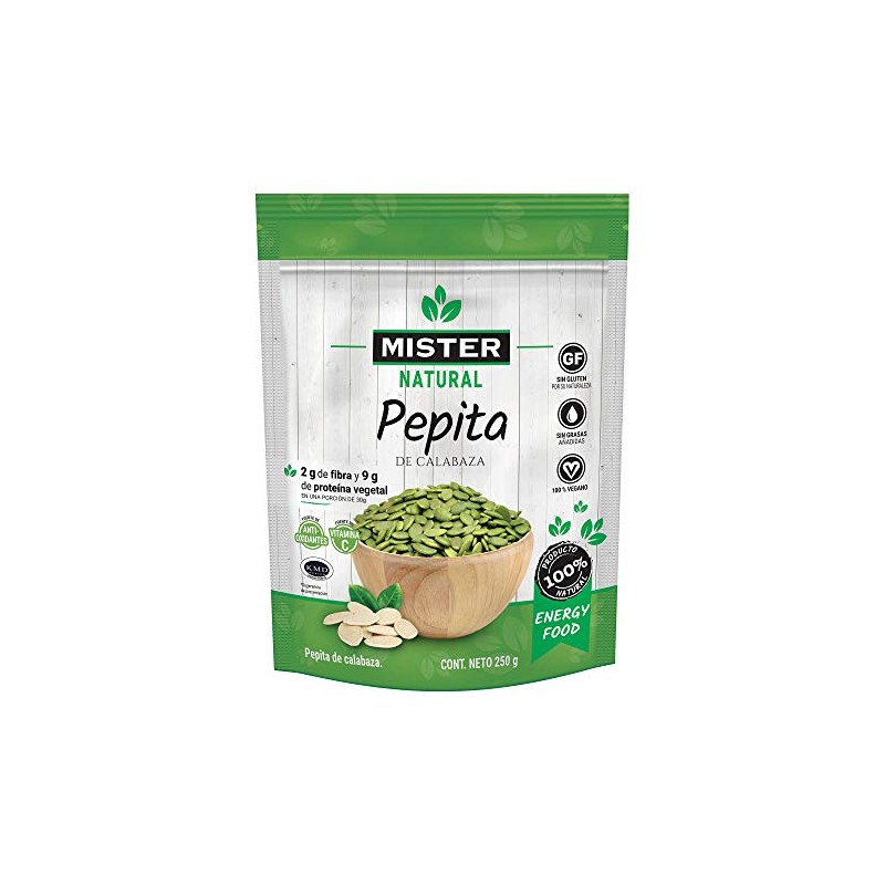 Mister Natural Pepita de Calabaza, 250 g