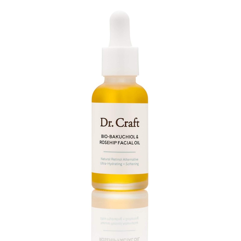 Dr. Craft Bio-Bakuchiol & Rosehip Facial Oil 30ml