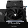 Thermalright Burst Assassin 120 EVO DARK CPU Cooler, 2*120cm PWM