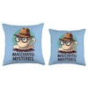 Macchiato Mysteries Throw Pillow
