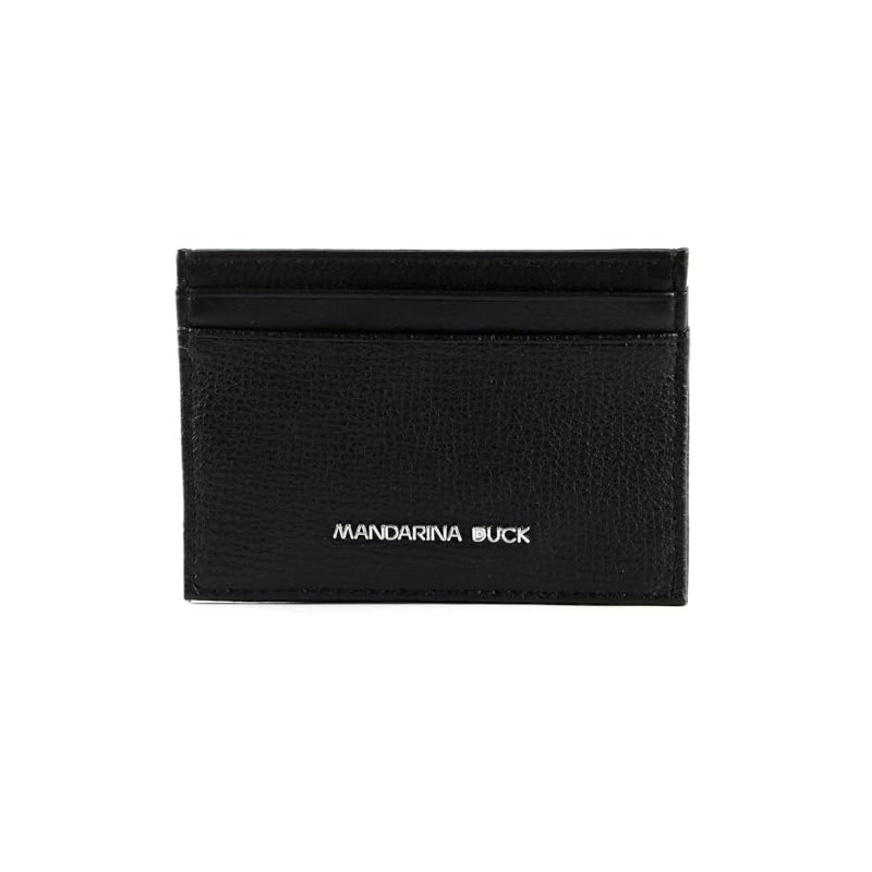 Mandarina Duck Women's Mellow Urban Travel Accessory Wallet, black