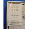 C R Gibson 25th Anniversary Photo Book 40ct 4x6 Acid