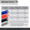 Conext Link 5 FT 1/0 AWG 0 GA Full Gauge