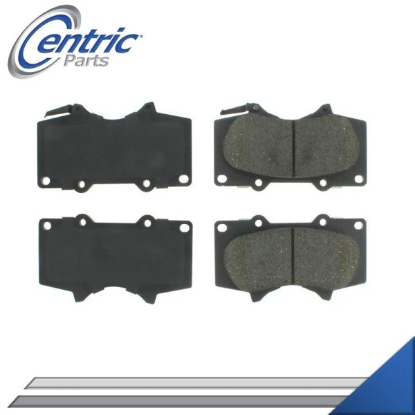 Centric BRAKE PADS CENTRIC FRONT SET LEFT & RIGHT For