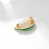 2PC Watermelon Pin Brooch Pins Small Enamel Pins Funny Lapel