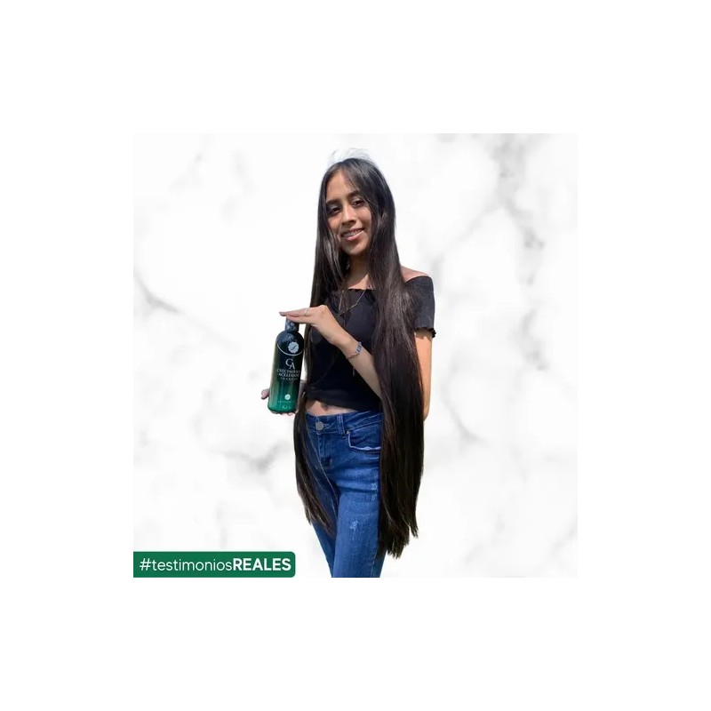 Shampoo Crecimiento Acelerado ( 3 Shampoo )