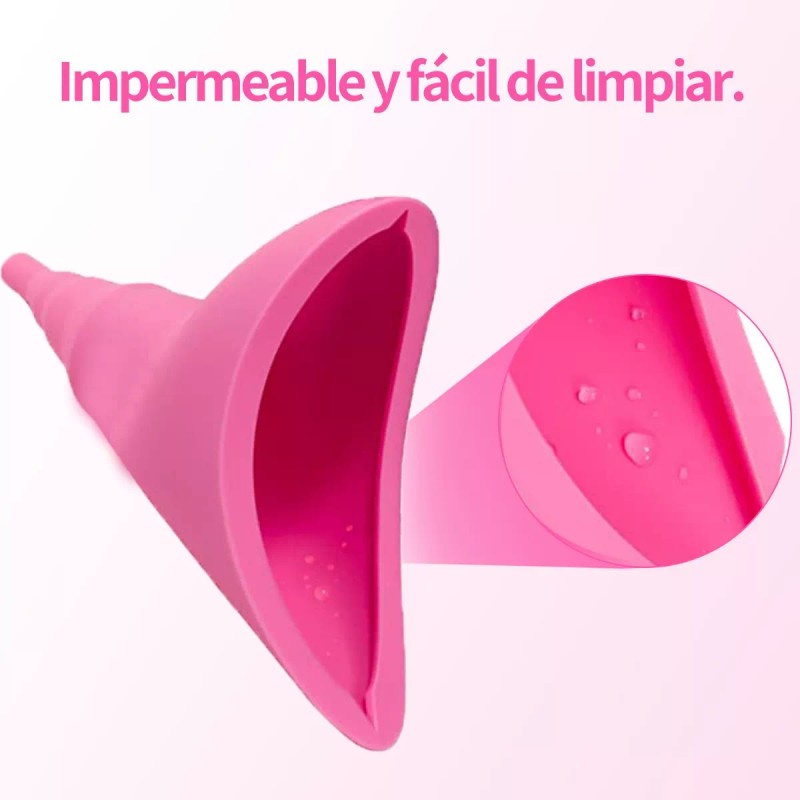 Liyusheng Urinal Femenino Portatil Embudo Orinar Mujer