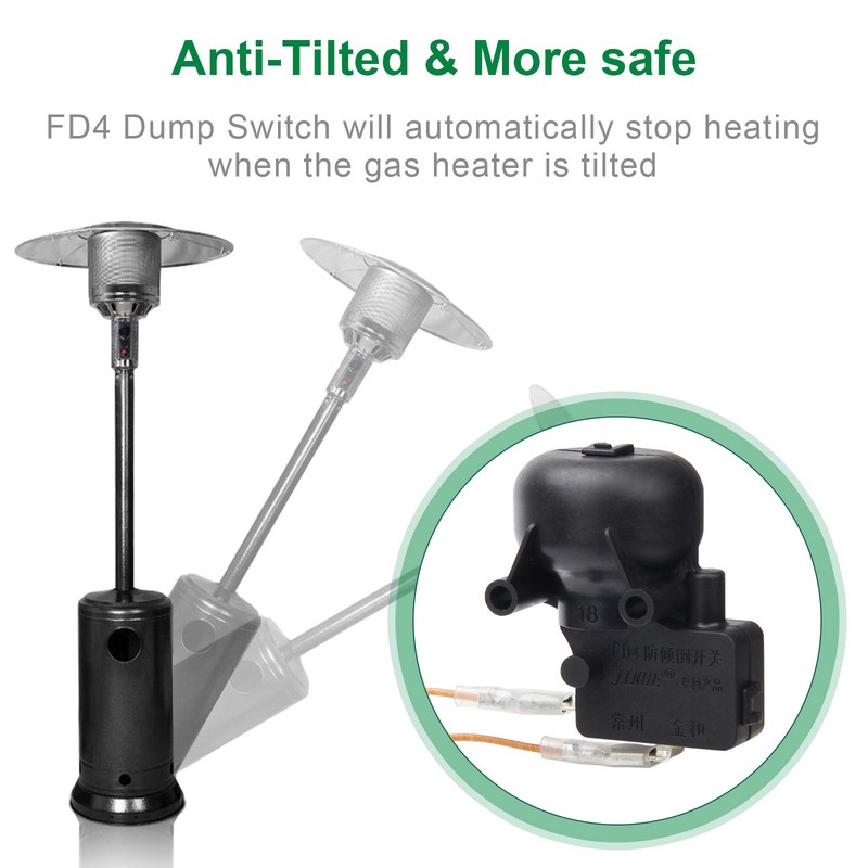 Coolrunner Gas Patio Heater Repair Replacement Parts Outdoor Heaters Safety
