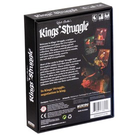 Queen Games Current Edition Kings Struggle (Nov) Board Game