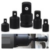 Rustark 5Pcs Impact Socket Adapter Set Standard SAE Socket Impact