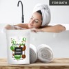 Foaming Bath Sea Salt Exotic Coconut 1000g - Bubble Bath