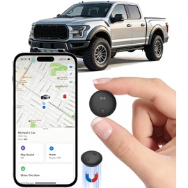 Mini Magnetic GPS Tracker for Real-Time Vehicle Tracking