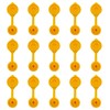 QIYUDA 15 Pcs Gas Can Vent Caps, Plastic Tank Nozzle