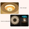 Solar System Pattern Crystal Ball Rotating Music Box USB Charging