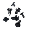 Push Pin Clip Assortment fasteners Car Body Trim fenders Bumpers