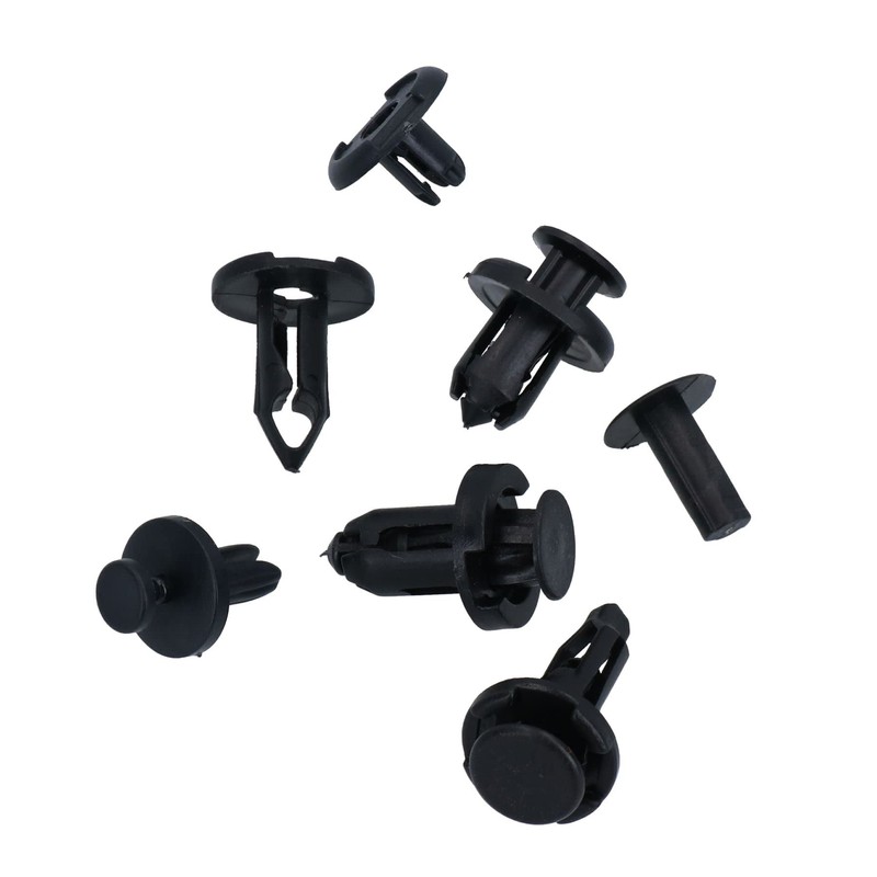 Push Pin Clip Assortment fasteners Car Body Trim fenders Bumpers