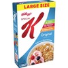 Kellogg's Special K Breakfast Cereal, Family Breakfast, Fiber Cereal, Large