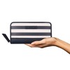 TOM TAILOR Women's Elin Mare Shoulder Bag, Stripes Blue, 004105
