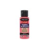 Deco Art DSS2OZ-110 SoSoft Fabric Acrylic Paint 2oz-Bright Coral