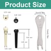 VYIBPDY Guitar Tool, Acoustic Guitar Bridge Pins Puller Remover Extractor